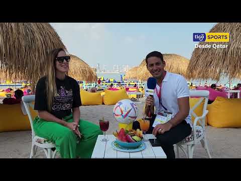 Natalia Guitler Campeona de Teqball en exclusiva para Tigo Sports