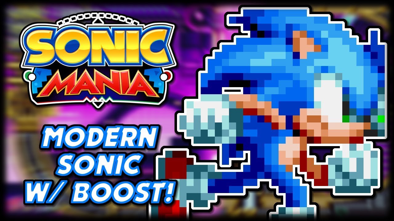 Sonic Mania Mods - Mastered Ultra Instinct Sonic 