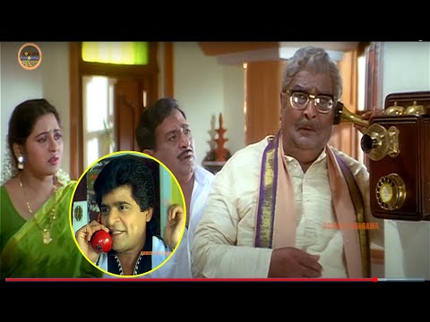 Kaikala Satyanarayana And Ali Funny Hilarious Comedy Scene | Comedy Hungama