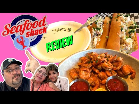 Carnival Magic | Carnival Cruise Seafood Shack Menu and Review