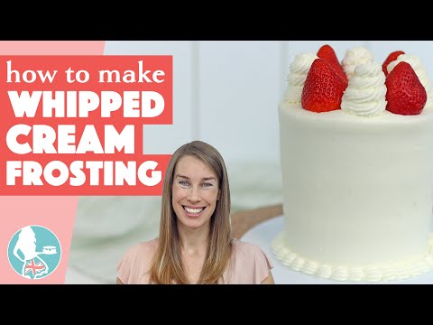 Whipped Cream Frosting