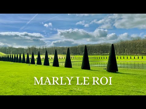 Exploring MARLY LE ROI, France | Less than 1 hour Drive from Paris | Relaxing Day | French Vibes