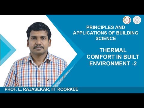 Thermal Comfort in Built Environment -2