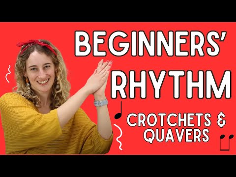 Learning Rhythm: Crotchets and Quavers! | Kids Music Lessons