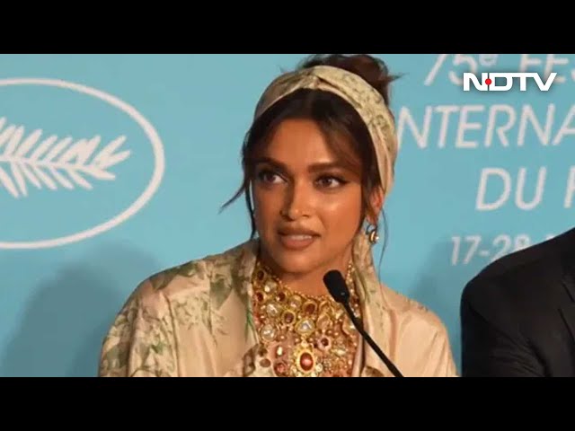 Deepika On Cannes Jury Duty: "Important To Enjoy The Creative Process"