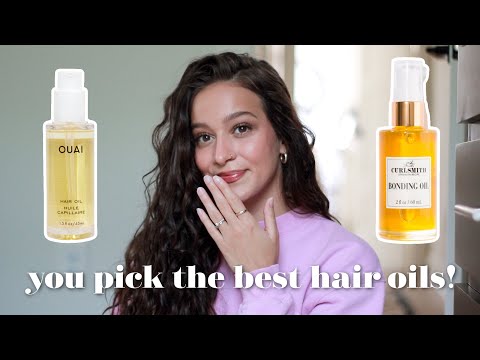 Instagram picks the TOP 5 hair oils