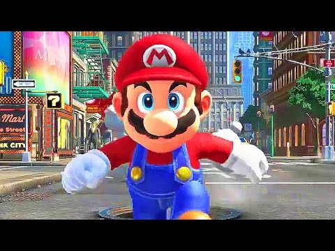 SUPER MARIO ODYSSEY Gameplay Trailer (Nintendo Switch - 2017)