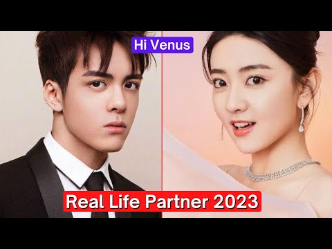 Joseph Zeng and Liang Jie (Hi Venus) Real Life Partner 2023