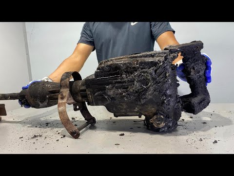 Restoration Hammer Drill USA 100% Burned: You Won't Believe the Results