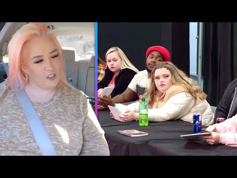 Mama June SURPRISES Alana at Fan Meet and Greet! (Exclusive)