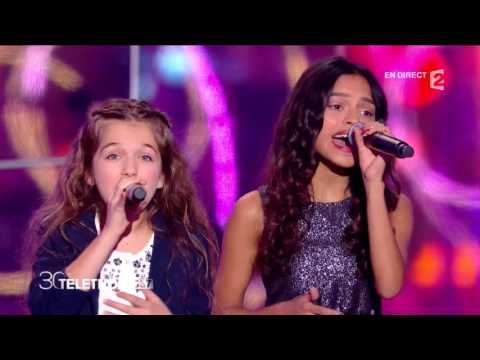 Garou, Kids United & Marc Lavoine - "Le pouvoir des fleurs" - Téléthon 2016