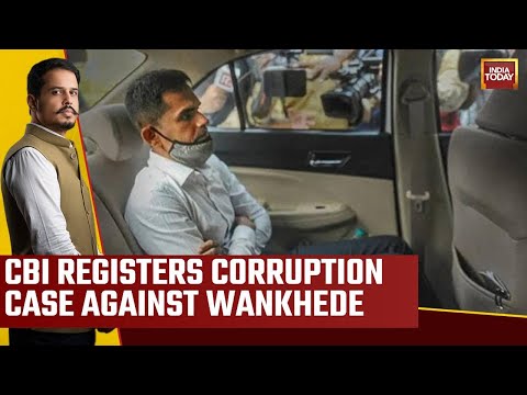 CBI Raids Ex-NCB Officer Sameer Wankhede, Files Corruption Case | WATCH