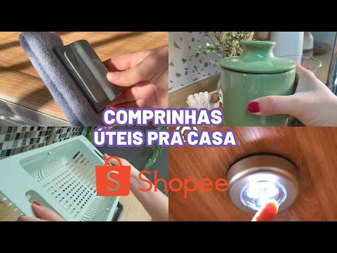 AS MELHORES COMPRINHAS PARA CASA da SHOPEE | Organização, Utilidade Domésticas e Decor