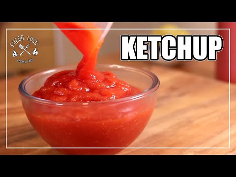 Cómo hacer KETCHUP Casero | FÁCIL y DELICIOSO