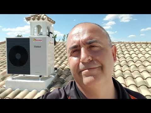 INSTALACION DE AEROTERMIA CON FANCOILS