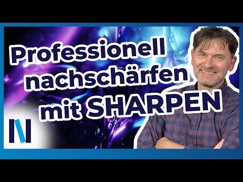 SHARPEN #4 professional: Mit der Profi-Software zu perfekt geschärften Fotos!