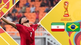 خلاصه بازی ایران - برزیل // شگفتی بزرگ // جام جهانی زیر 17 سال
