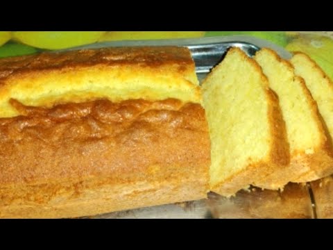 الطريقه الاصليه لعمل انجلش كيك او باوند كيك مع اهم التفاصيل لنتيجه مضمونه English pound cake _Recipe