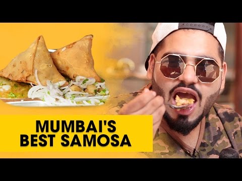 Where To Get Best Samosa In Mumbai | Indian Street Food