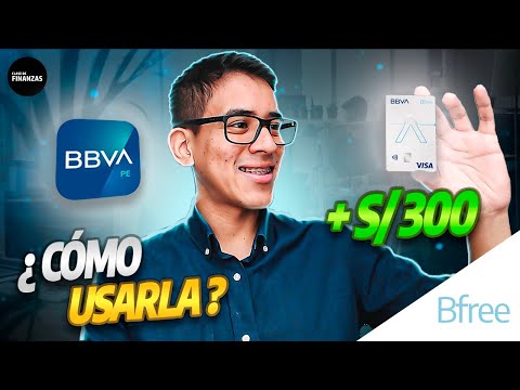 Tarjeta de credito BBVA BFREE Peru 💳 | Cómo APROVECHARLA al MÁXIMO