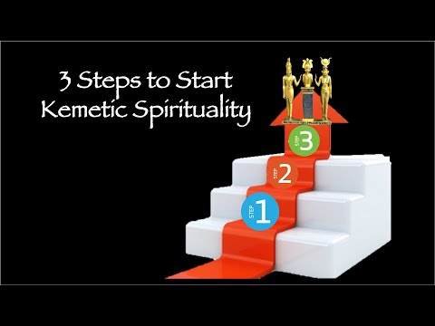 3 Steps to Start Kemetic Spirituality