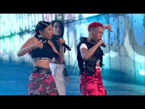 The X Factor UK 2018 Acacia & Aaliyah Live Shows Round 2 Full Clip S15E17