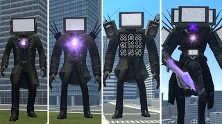 TITAN CLOCK MAN NEEDS HELP!? VS MULTIVERSE POLICE MAN, SCIENTIST AND  OTHERS! In Garry`s Mod 