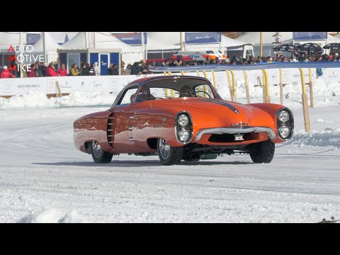 1955 Lincoln Indianapolis Boano Concept by Carrozzeria Boano Torino - The ICE ST. Moritz 2023