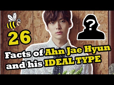 Know more about Ahn Jae Hyun and his IDEAL TYPE | Beewatchlist