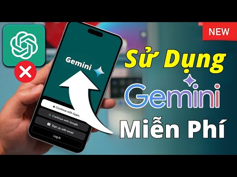 Hướng Dẫn Cách Sử Dụng Google GEMINI AI Miễn Phí trên Điện Thoại [HVMO]