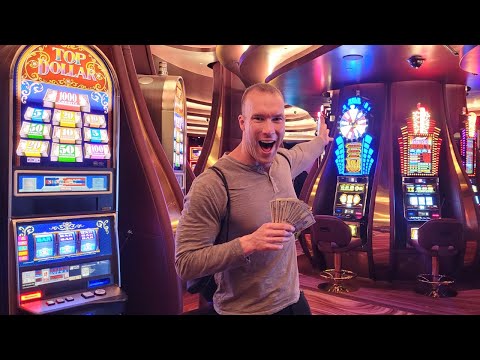 I Played Slots at Aria's NEW High Limit Room