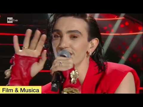 Michele Bravi - Sanremo 2022 - Inverno dei fiori - live video completo