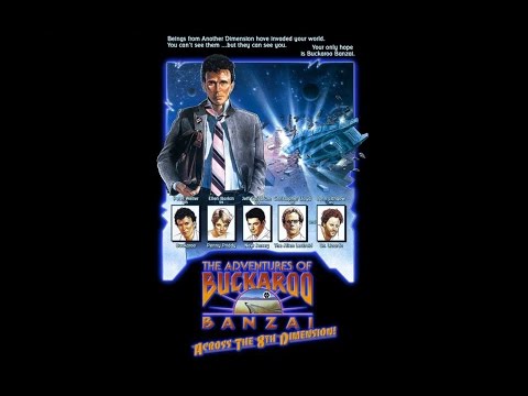 The Adventures of Buckaroo Banzai Across the 8th Dimension - The Arrow Video Story