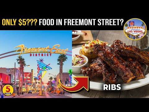 CHEAP PLACES TO EAT NEAR FREMONT STREET EXPERIENCE IN DOWNTOWN LAS VEGAS