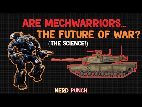 Will Mechs REPLACE Tanks?