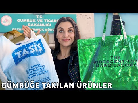 GÜMRÜĞE TAKILAN MARKA ÜRÜNLERİ ALMAK 🧳 🛃 🛍️ MARC JACOBS, MICHAEL KORS, NIKE