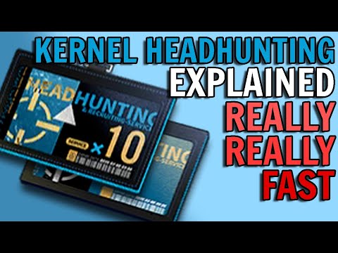 KERNEL BANNERS EXPLAINED REALLY REALLY FAST | ARKNIGHTS GACHA REWORK EXPLAINED