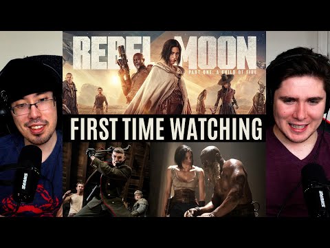 REACTING to *Rebel Moon – Part One* A VERY ZACK SNYDER MOVIE (First Time Watching) Sci-Fi Movies