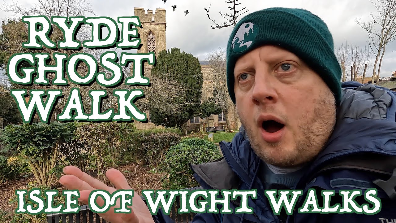 Ryde Ghost Walk | Isle of Wight Walks | Cool Dudes Walking Club