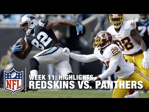 Redskins vs. Panthers | Week 11 Highlights | NFL