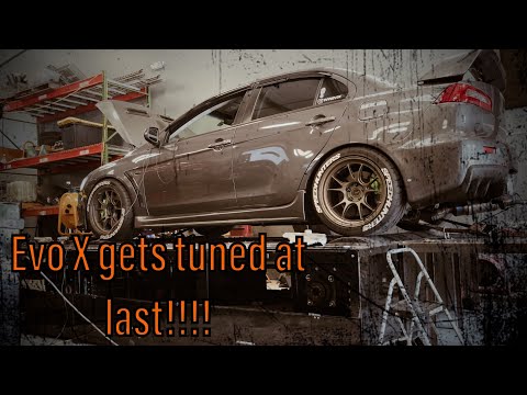 Evo X gets tuned!!!!!!