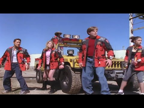 Strength of the Sun | Lightspeed Rescue | Full Episode | S08 | E15 | Power Rangers Official