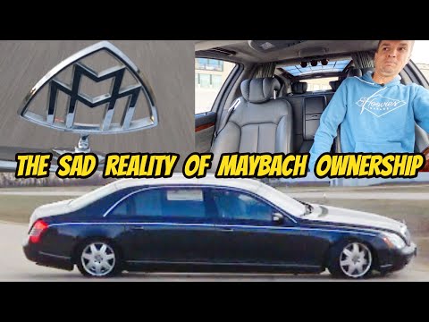 The sad reality of owning a cheap Maybach 62 (and why you SHOULD NOT buy one)