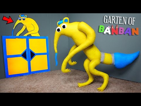 Garten of Banban 7 - BRUSHISTA - Boss Fight (Plush Story) Gameplay