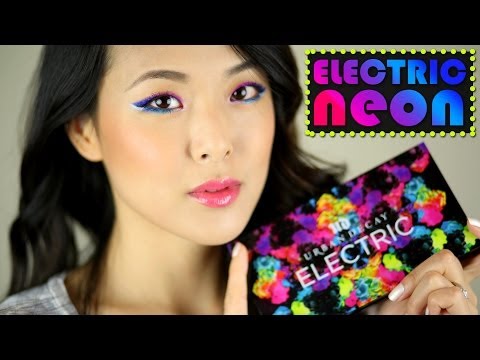 TUTORIAL: UD ELECTRIC NEON Ombre Winged Eyes