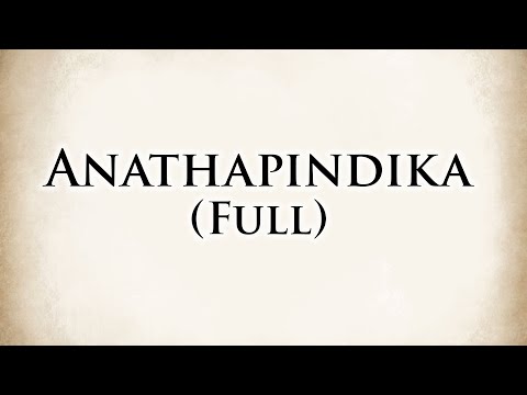 The Foremost Male Benefactor | Anathapindika (Full) | Animated Buddhist Stories