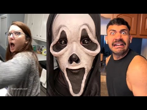 SCARECAM Pranks Reaction 2023  #41|Funny Scare Pranks/Jumpscare/Funny Videos//UltrascareImpressions/