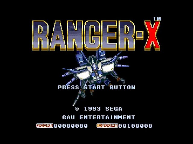 Mega Drive Longplay [207] Ranger-X