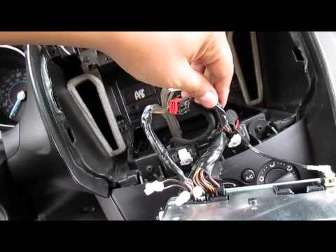 Ford Focus Stereo Upgrade (Basic Stock Radio)