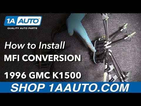 How to Install Multiport Fuel Injection Conversion 96-99 GMC K1500